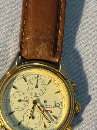 Reloj Junghans Cronógrafo Vintage