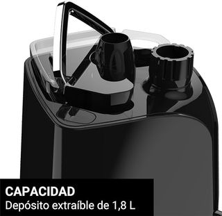 SteamOne Plancha Vapor Steamer 1900W