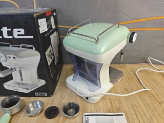 Ariete 1389 Verde - Cafetera espresso vintage