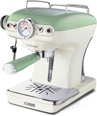 Ariete 1389 Verde - Cafetera espresso vintage