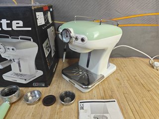 Ariete 1389 Verde - Cafetera espresso vintage