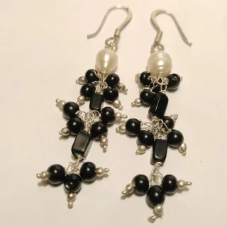 CONJUNTO COLLAR Y PENDIENTES