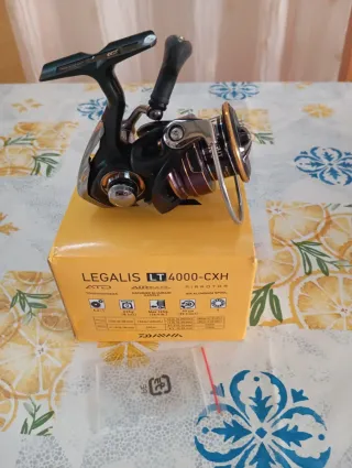 Carrete daiwa legalis 4000 LT -CXH