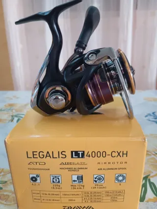 Carrete daiwa legalis 4000 LT -CXH