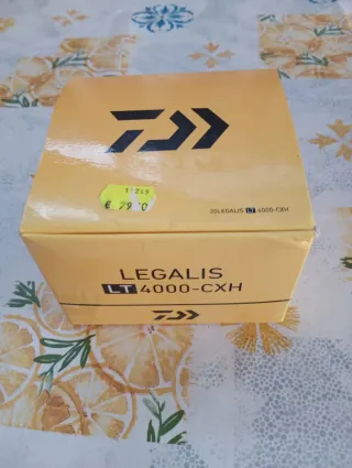 Carrete daiwa legalis 4000 LT -CXH