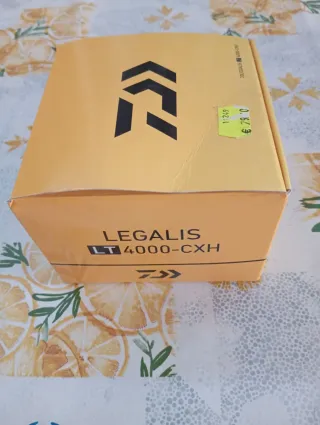 Carrete daiwa legalis 4000 LT -CXH