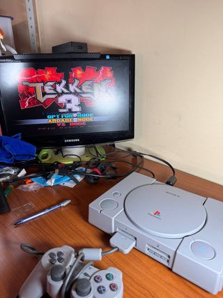 Console PlayStation 1 PS1 Region Free Completa