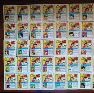 Colección Dragon Ball Z 1986