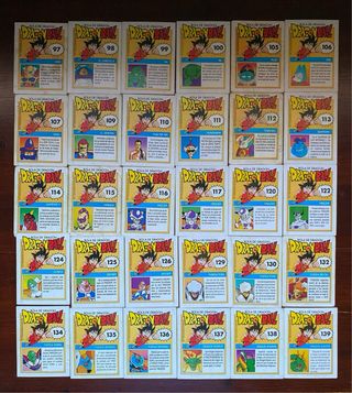 Colección Dragon Ball Z 1986