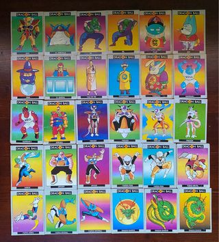 Colección Dragon Ball Z 1986