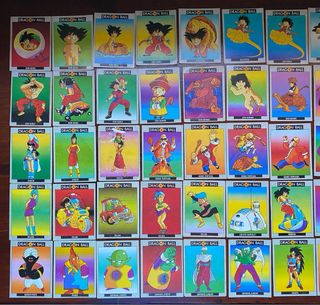 Colección Dragon Ball Z 1986