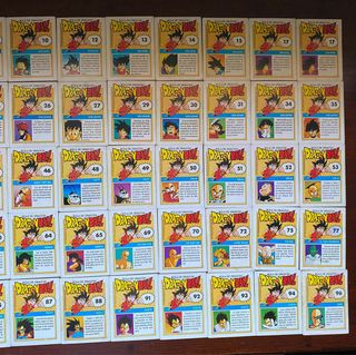Colección Dragon Ball Z 1986