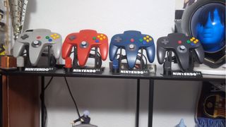 Soporte Mando Nintendo 64