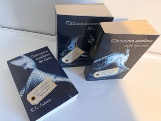 Trilogía CINCUENTA SOMBRAS DE GREY