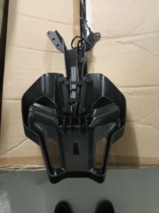 Porta matrícula Yamaha Tmax