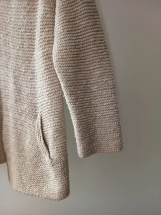 Casaco malha Zara