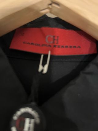 Camisa Carolina Herrera Con puño para gemelos