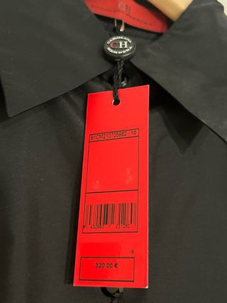 Camisa Carolina Herrera Con puño para gemelos