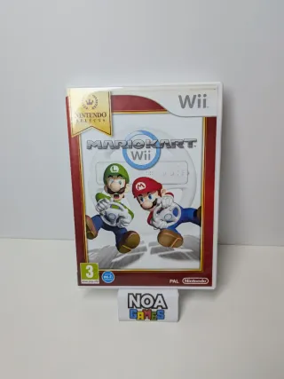 Mario kart con volantes - Wii