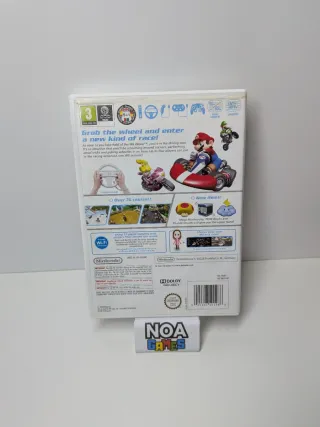 Mario kart con volantes - Wii