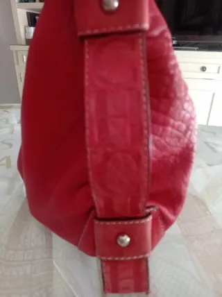 Bolso boho Carolina Herrera naranja