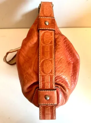 Bolso boho Carolina Herrera naranja