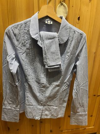 Camisa a rayas Adolfo Dominguez