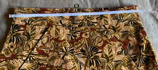 Falda Zara trafaluc de pana y elasticidad talla S