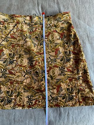 Falda Zara trafaluc de pana y elasticidad talla S