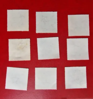 Set francobolli vintage Olimpiadi 1956