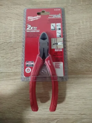 Alicates Corte Diagonal Milwaukee