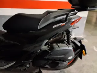 motocicleta aprilia gt 125 con 660km