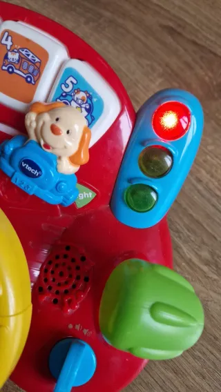 Vtech Tiny Tot Driver en Inglés