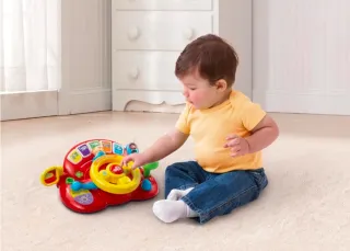 Vtech Tiny Tot Driver en Inglés
