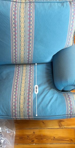 sofá dos plazas PRECIO NEGOCIABLE