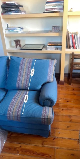 sofá dos plazas PRECIO NEGOCIABLE