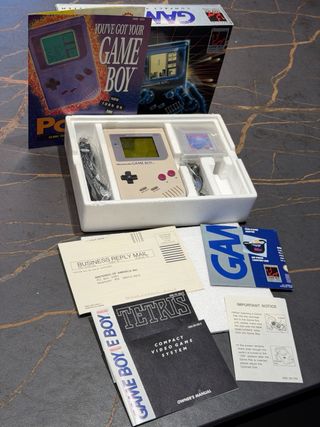 Game boy tetris versión Americana “COMPLETA”
