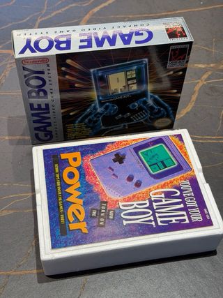 Game boy tetris versión Americana “COMPLETA”