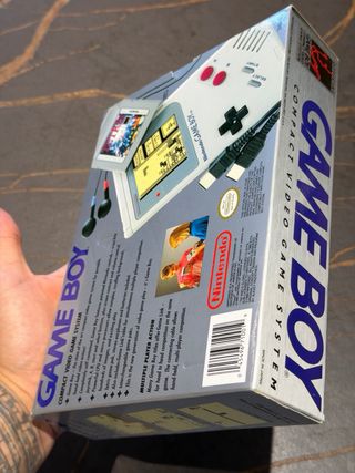 Game boy tetris versión Americana “COMPLETA”