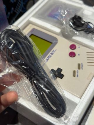 Game boy tetris versión Americana “COMPLETA”