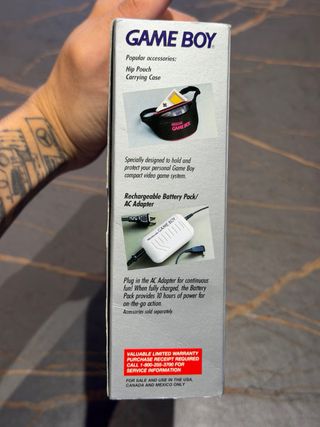 Game boy tetris versión Americana “COMPLETA”