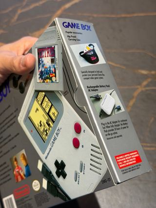Game boy tetris versión Americana “COMPLETA”
