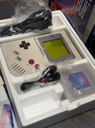 Game boy tetris versión Americana “COMPLETA”