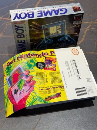 Game boy tetris versión Americana “COMPLETA”