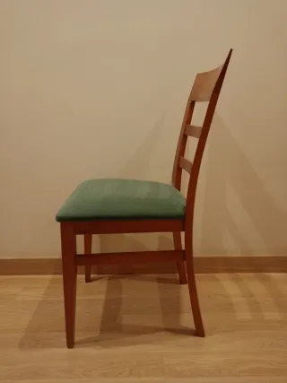 Sillas comedor cerezo