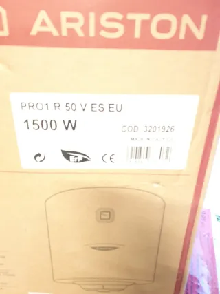 Calentador de agua Ariston PRO1 R 50L