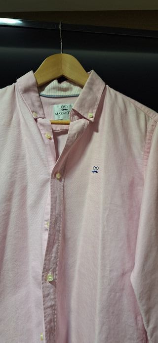 Camisa rosa Makarthy