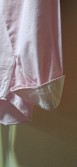 Camisa rosa Makarthy