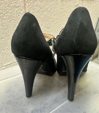 Scarpe donna scamosciata numero 36