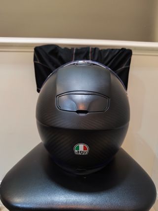 Casco moto AGV SPORTMODULAR LAYER CARBONO talla L